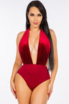 Evolet Velvet Bodysuit