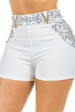 Sydelle Glitter Shorts Pant