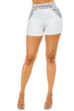 Sydelle Glitter Shorts Pant