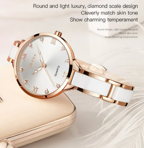 Elegant Style Women Watch